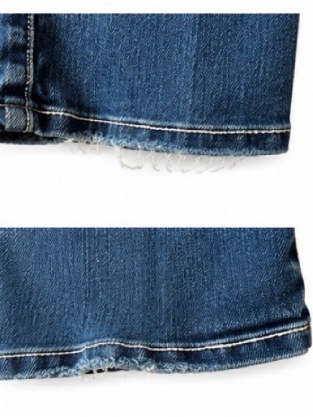 BKE Women’s Bootcut Jeans in Faded Blue Wash - Picture 3 of 8